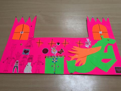 Feelings cake, worry dolls, angry tiles, memory jars & resource pots