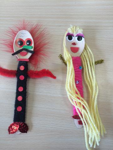 Feelings cake, worry dolls, angry tiles, memory jars & resource pots